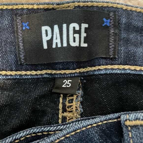 Paige Hoxton Ankle Jeans Size 25 (2) - Picture 9 of 10